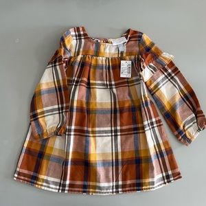 NWT - Children's Place Plaid Dress -3T